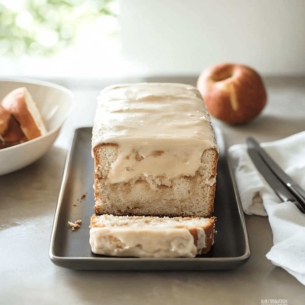 Fresh Apple Pound Cake Recipe