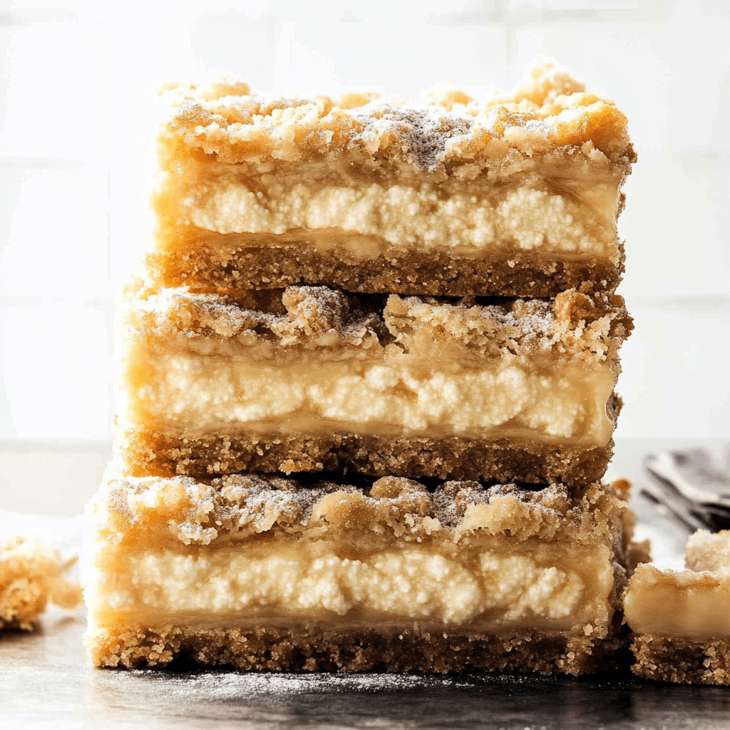 Lemon Crumb Bars