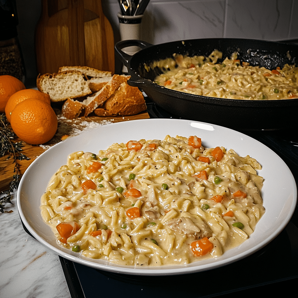 Easy Creamy Chicken Pot Pie