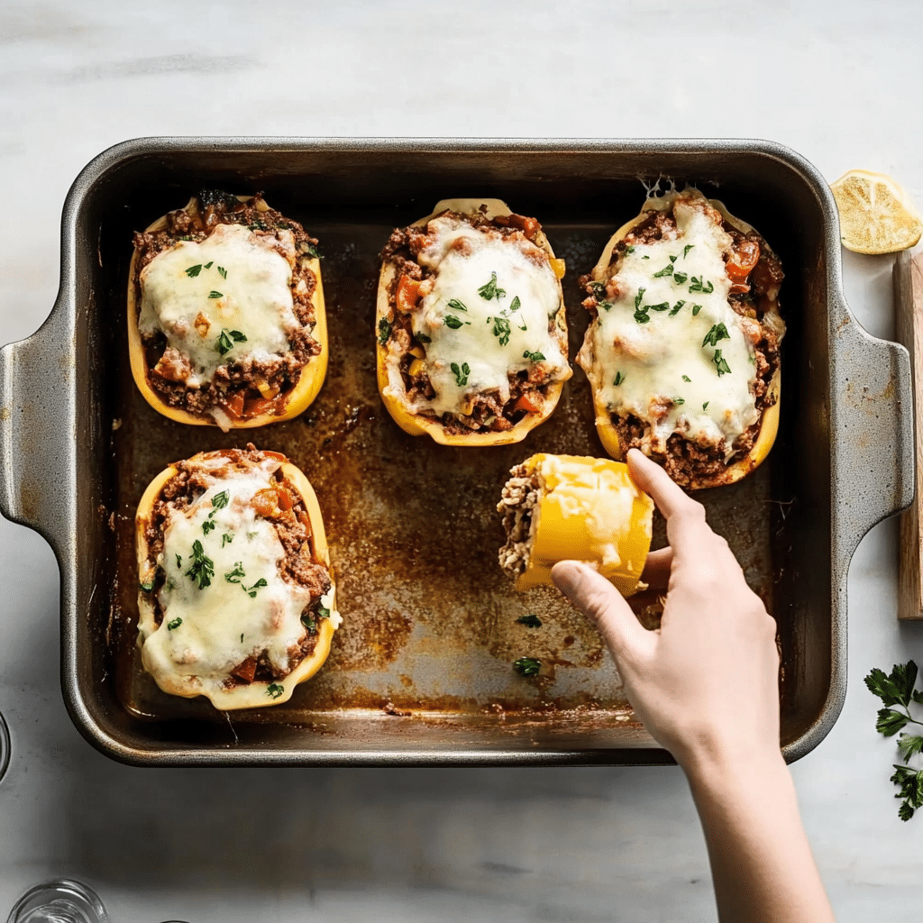 Stuffed Bell Peppers Recipe