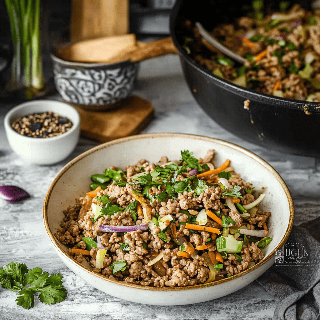 Egg Roll in a Bowl Beef Recipe