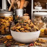 Pumpkin Spice Chex Party Mix