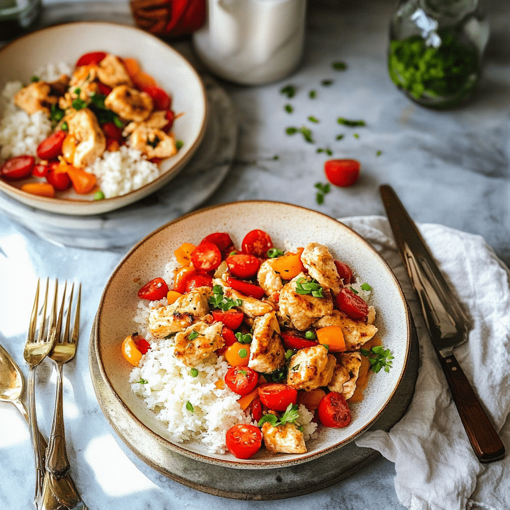 Sweet Chili Chicken