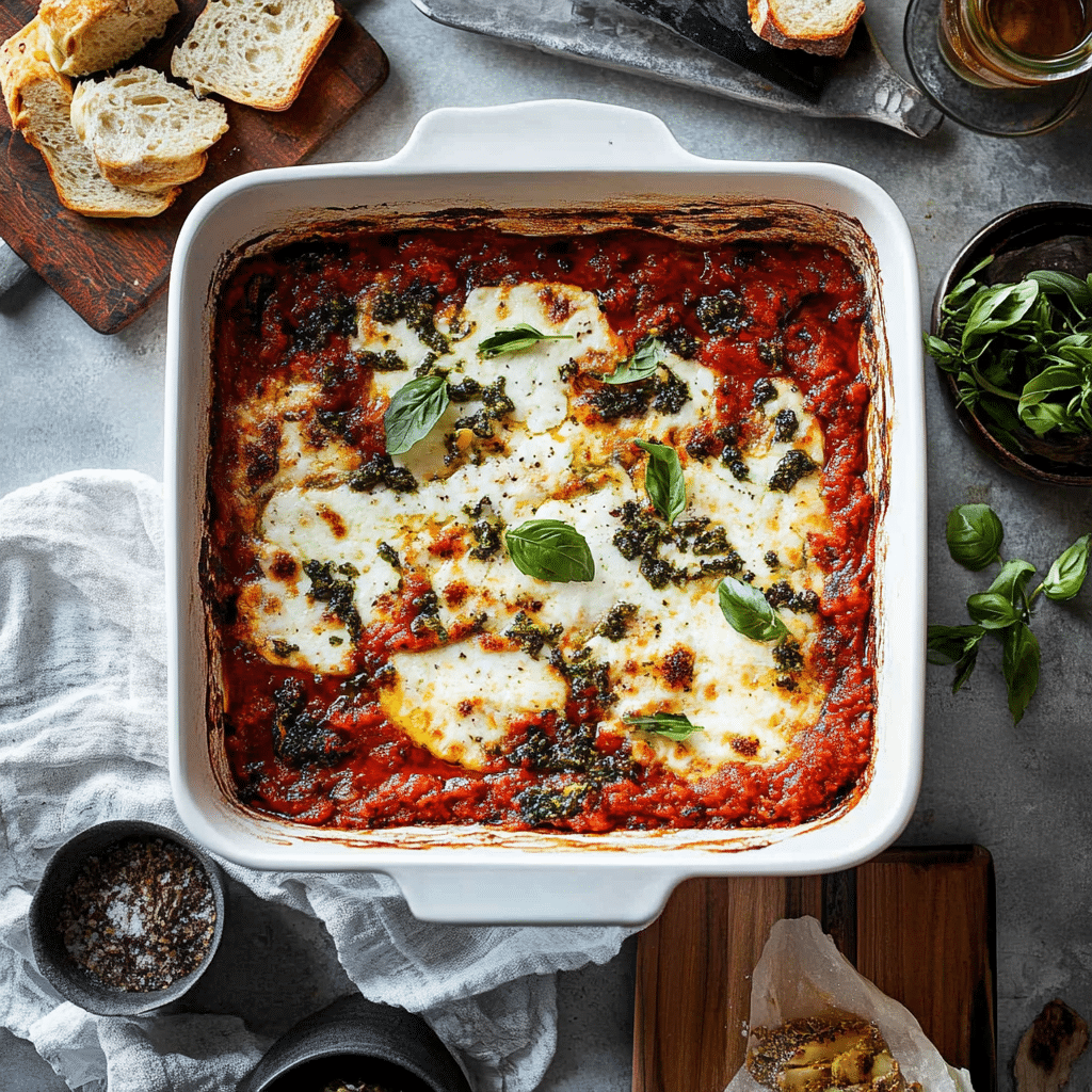 Creamy Bruschetta Goat Cheese Dip