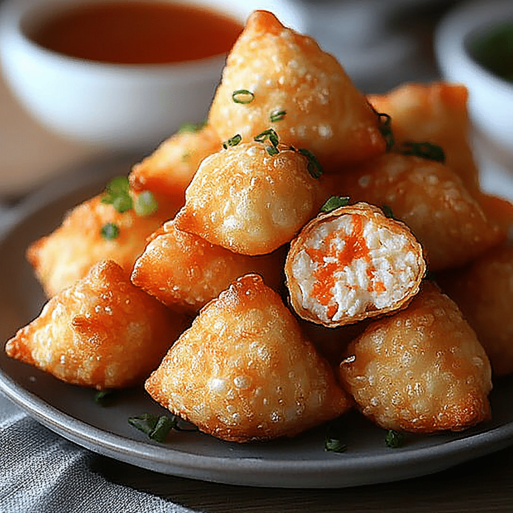 Crab Rangoon Bombs