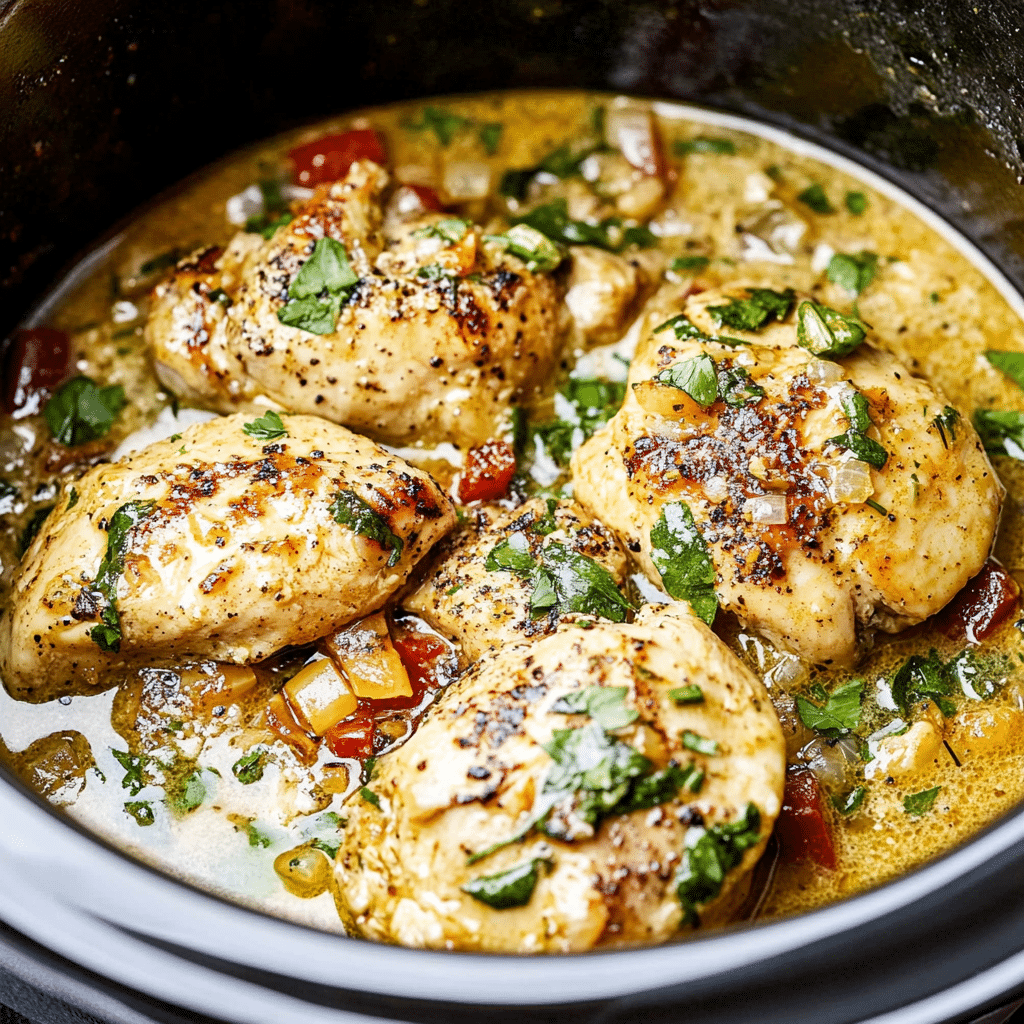 Crock Pot Marry Me Chicken