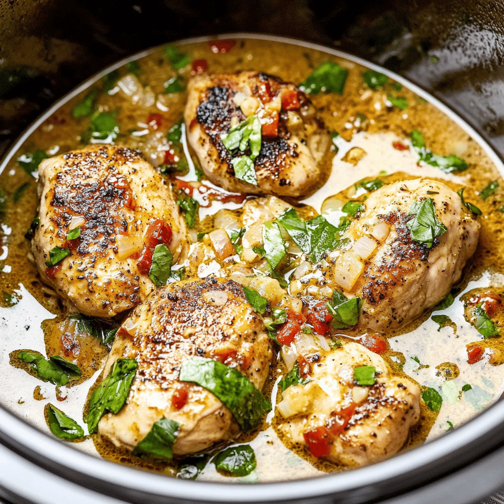 Crock Pot Marry Me Chicken