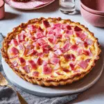 Rhubarb Custard Kuchen