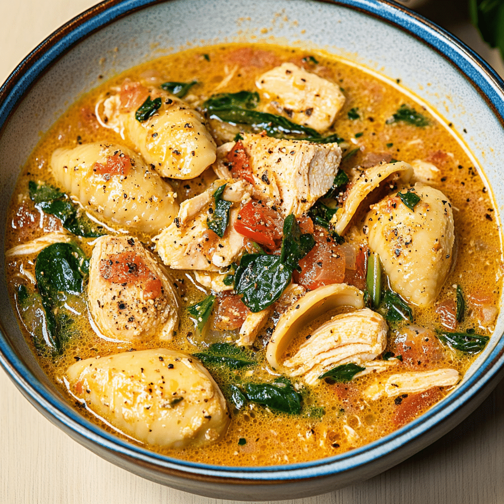 Marry Me Chicken Noodle Soup