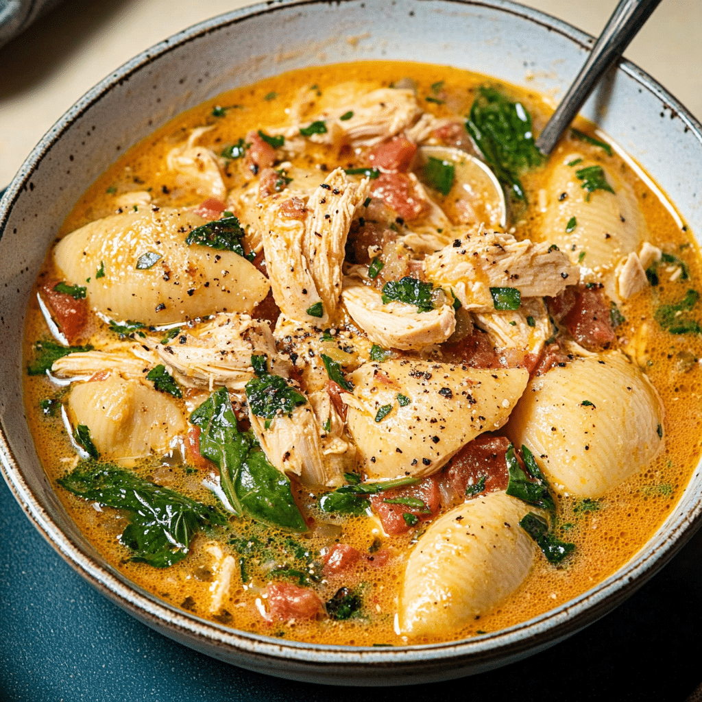 Marry Me Chicken Noodle Soup