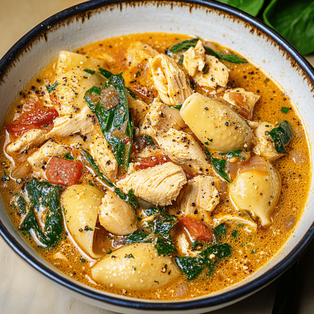 Marry Me Chicken Noodle Soup