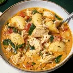 Marry Me Chicken Noodle Soup