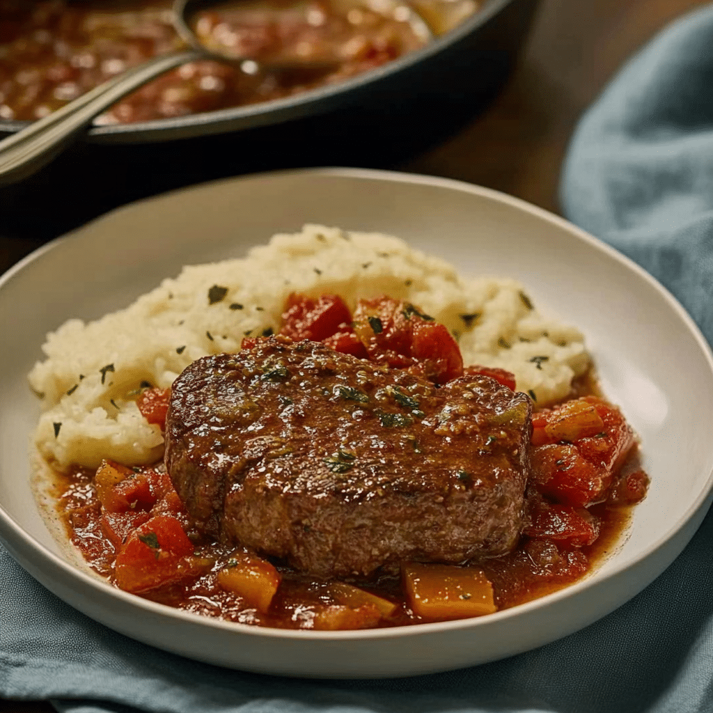Old-fashioned Swiss Steak