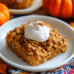 pumpkin baked oatmeal