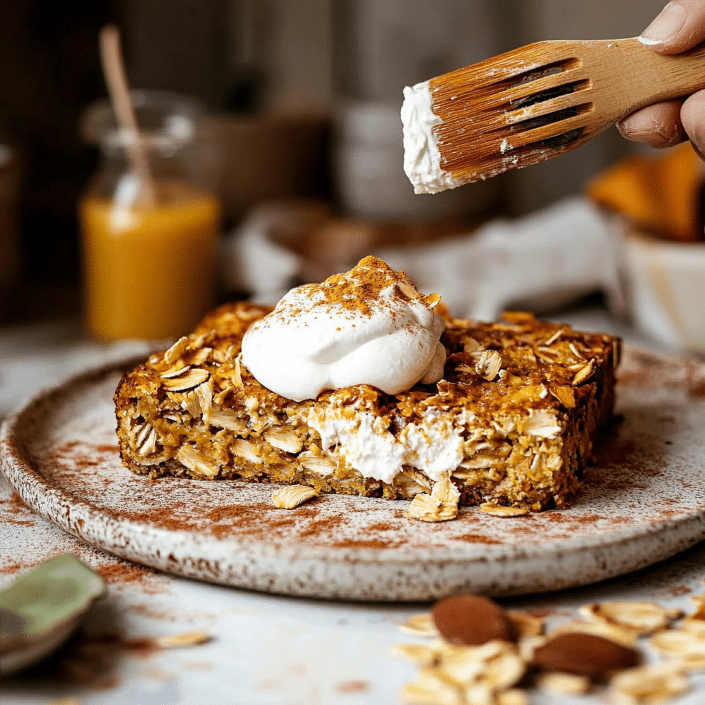 Pumpkin Baked Oatmeal