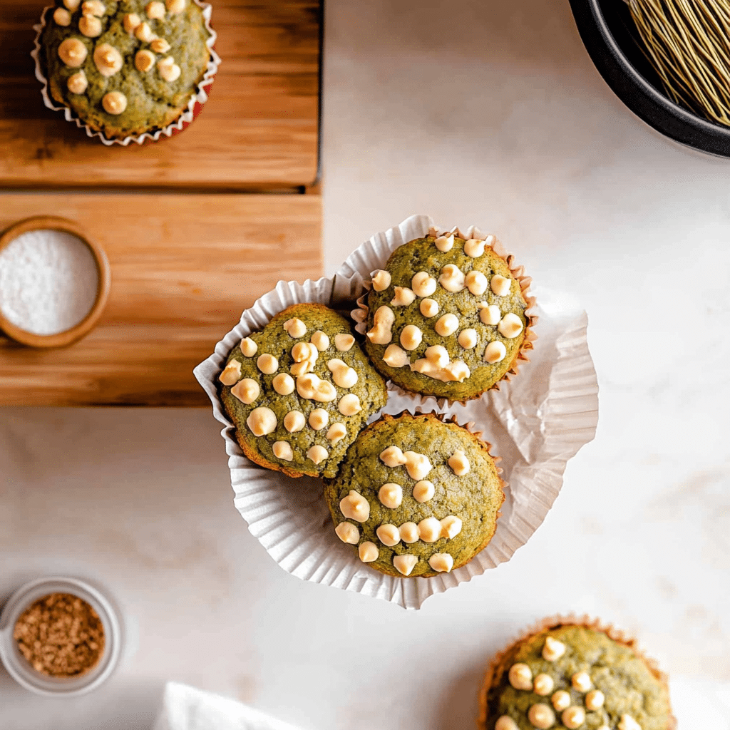 Matcha Muffins Recipes