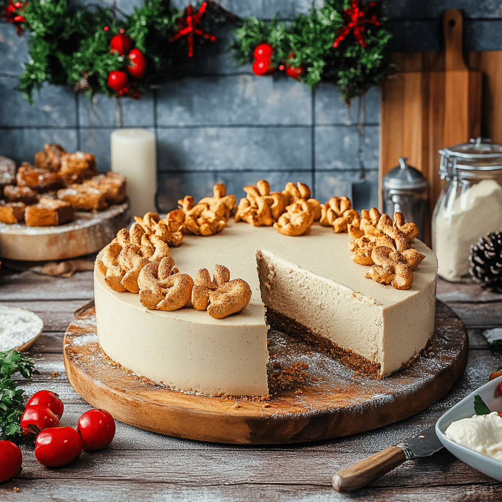 Cake and Cheesecake Together