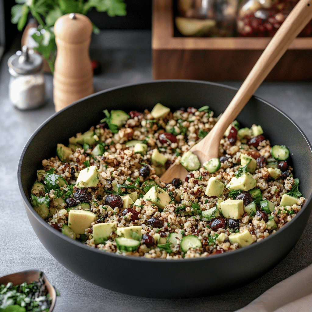 Apple Quinoa Salad