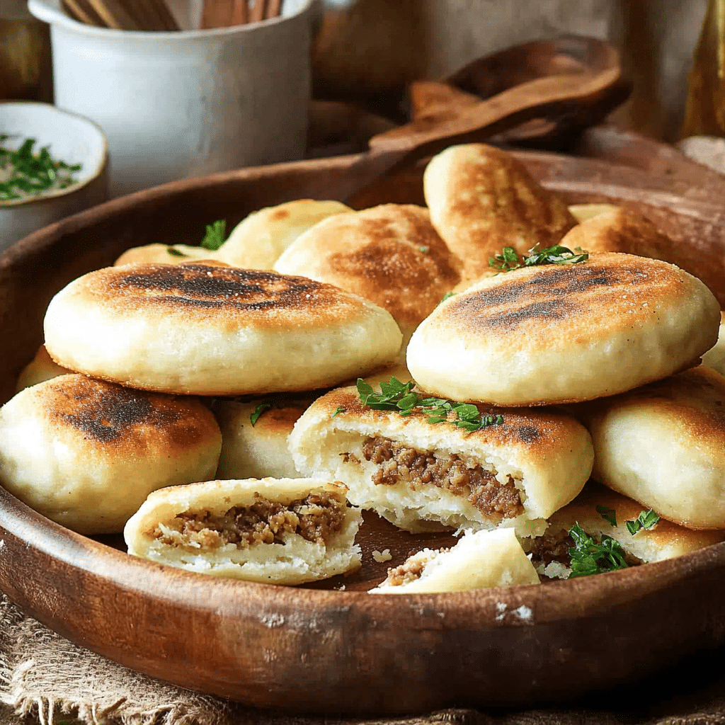 Stuffed Potato Patties