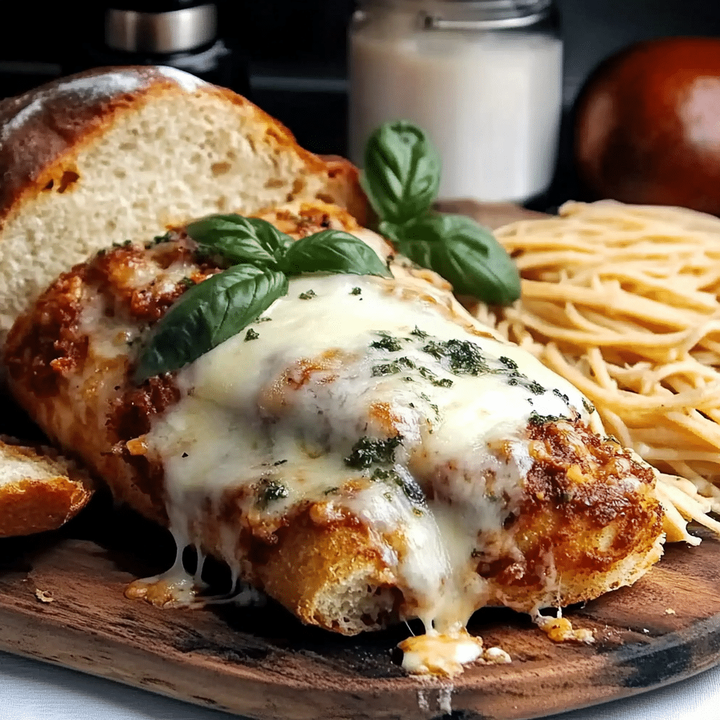 Simple Chicken Parmesan