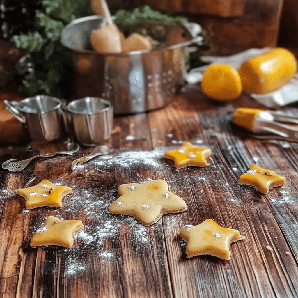 Spritz Butter Cookies Recipe