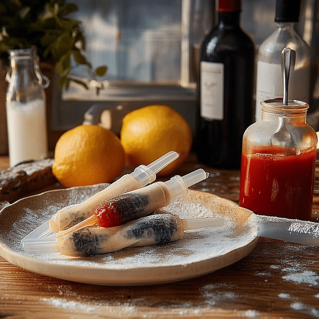 Bloody Mary Syringes