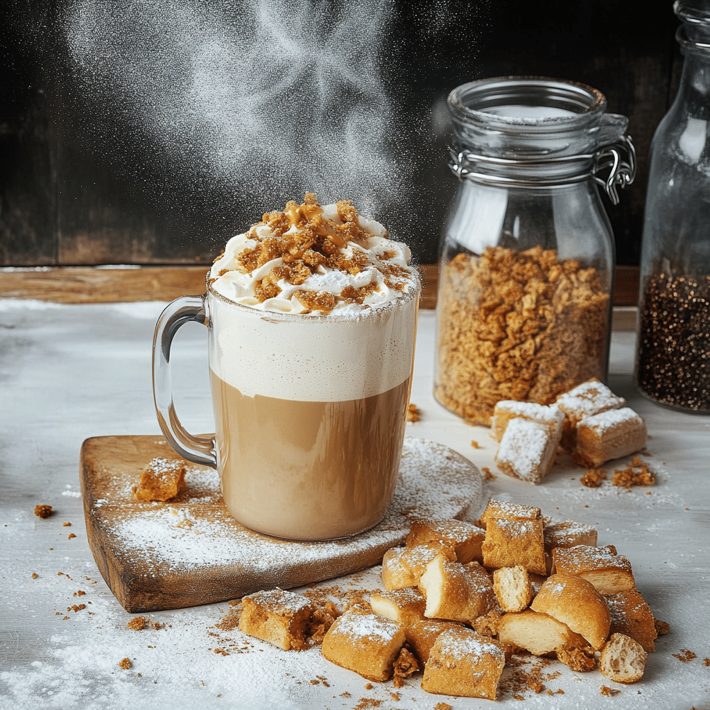 Cinnamon Toast Crunch Latte