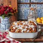 Cinnamon Roll Breakfast Casserole Recipe