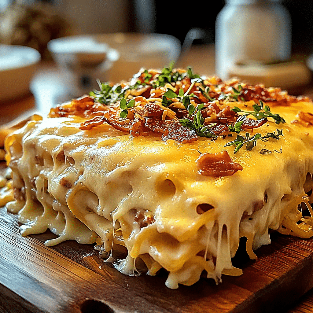 Spicy Chicken Spaghetti Casserole