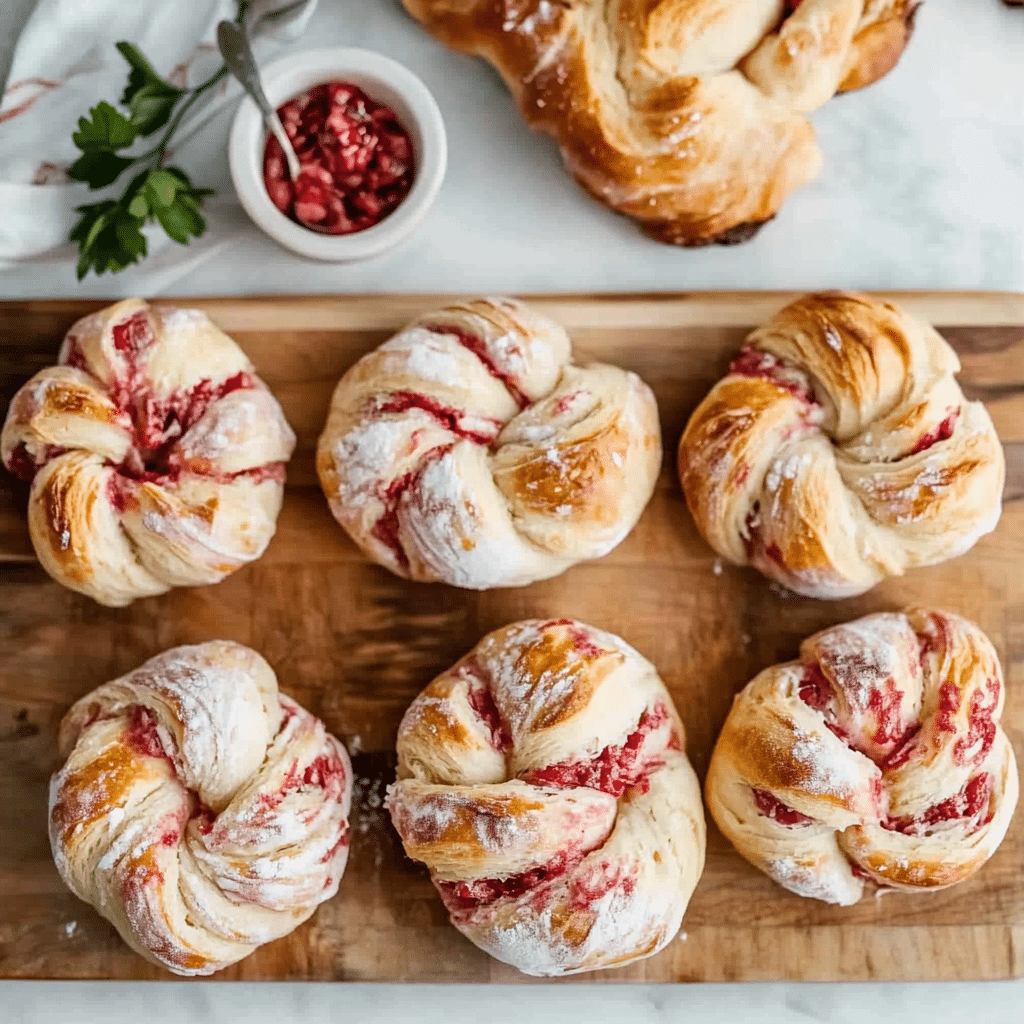 Orange Cranberry Cinnamon Rolls