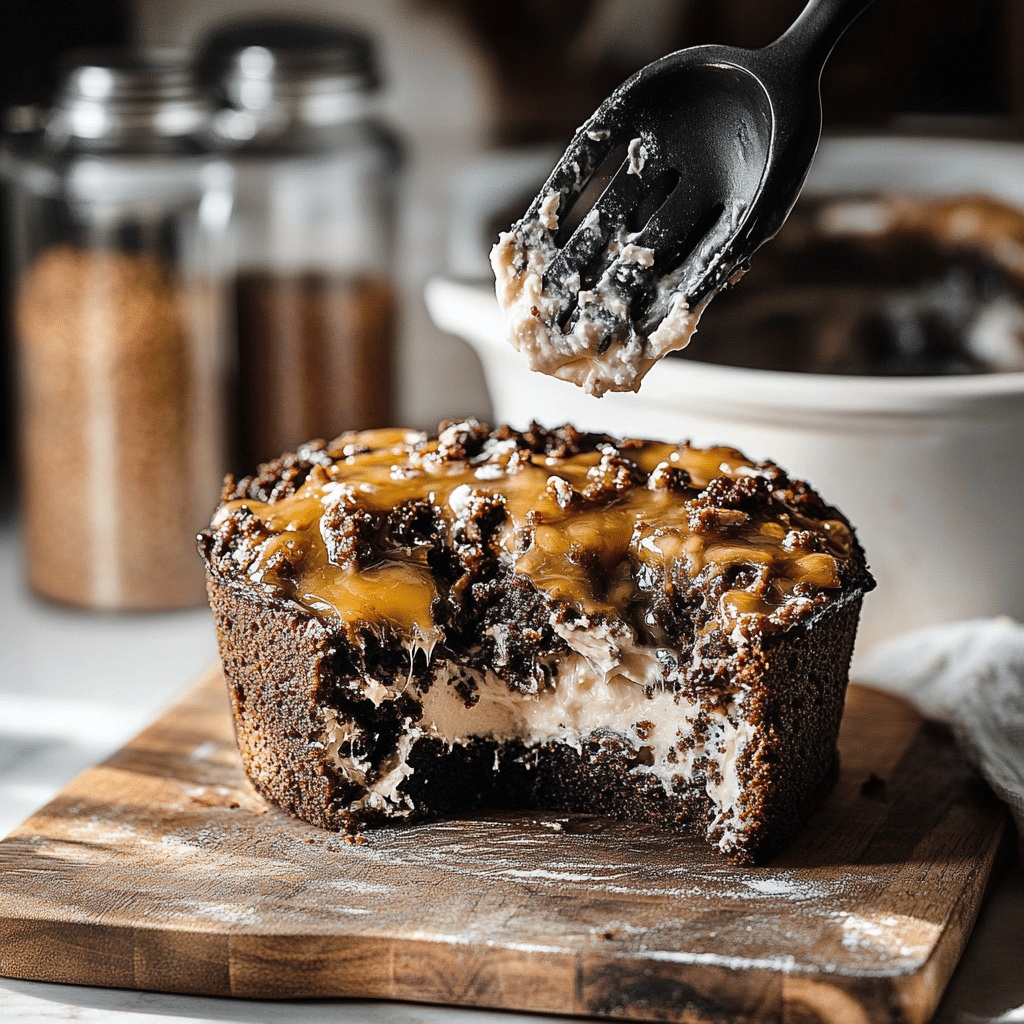 Slow Cooker Better Than Sex Cake