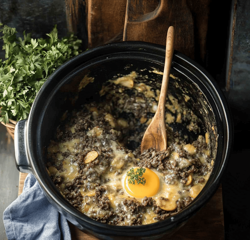 Beef Potato CasseroleBeef Potato Casserole