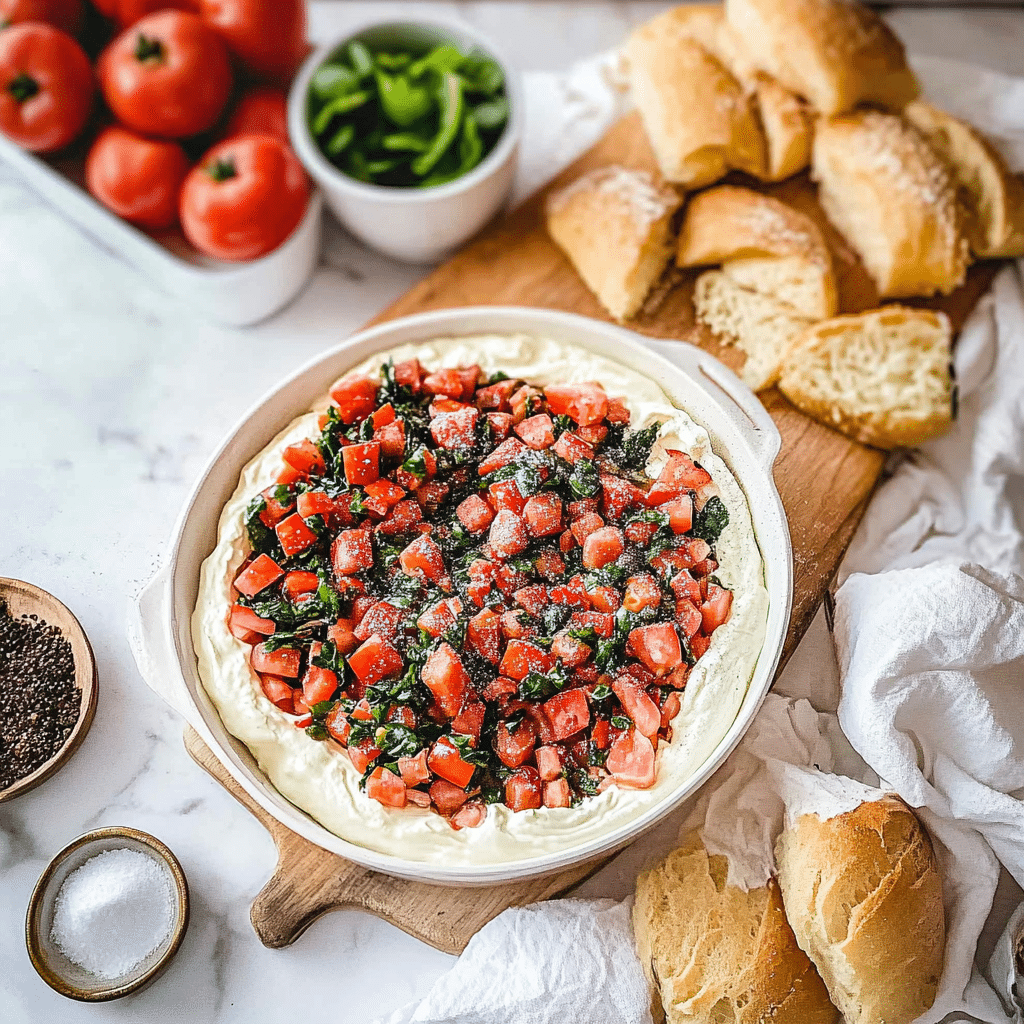 Boursin Bruschetta Appetizer