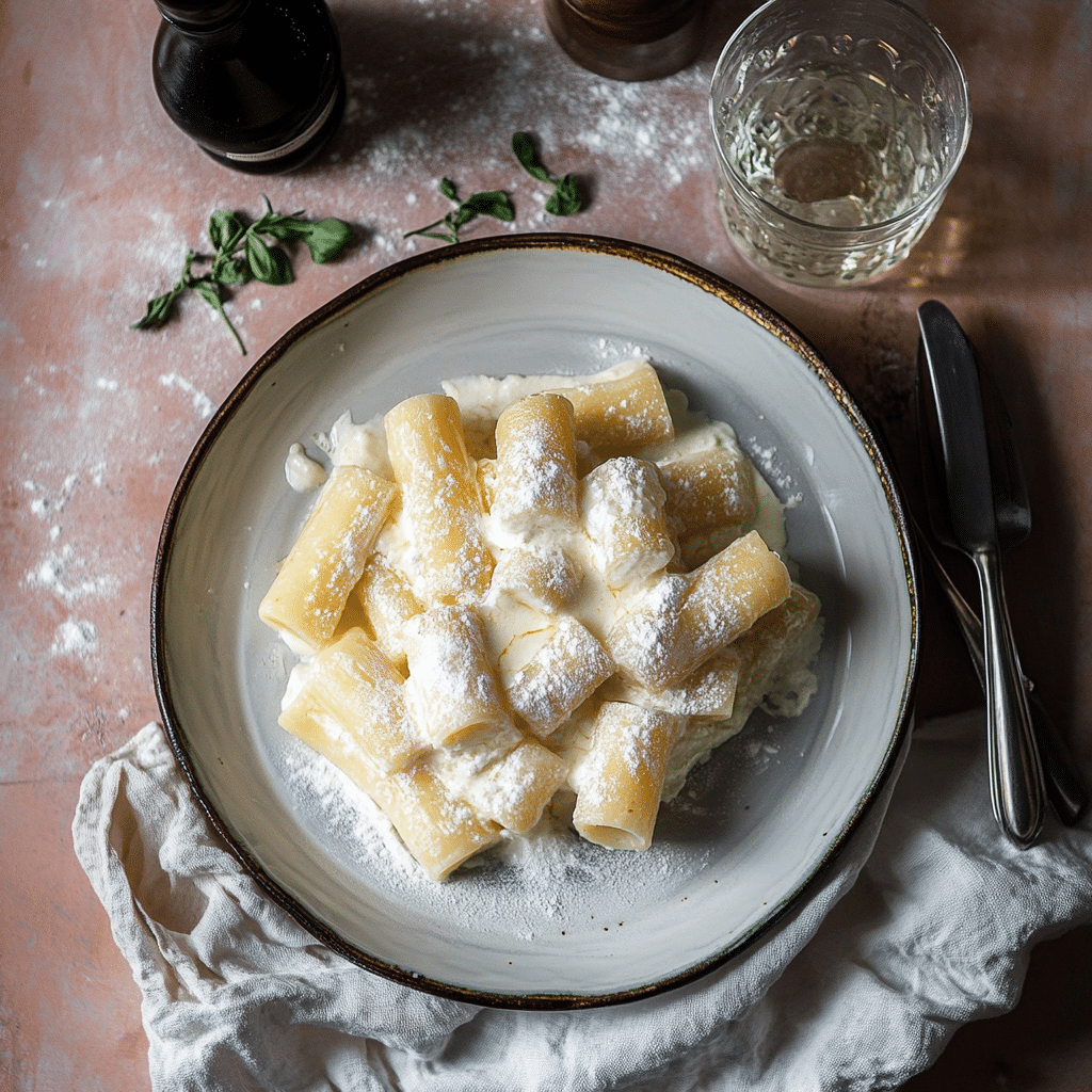 Whipped Ricotta Spaghetti