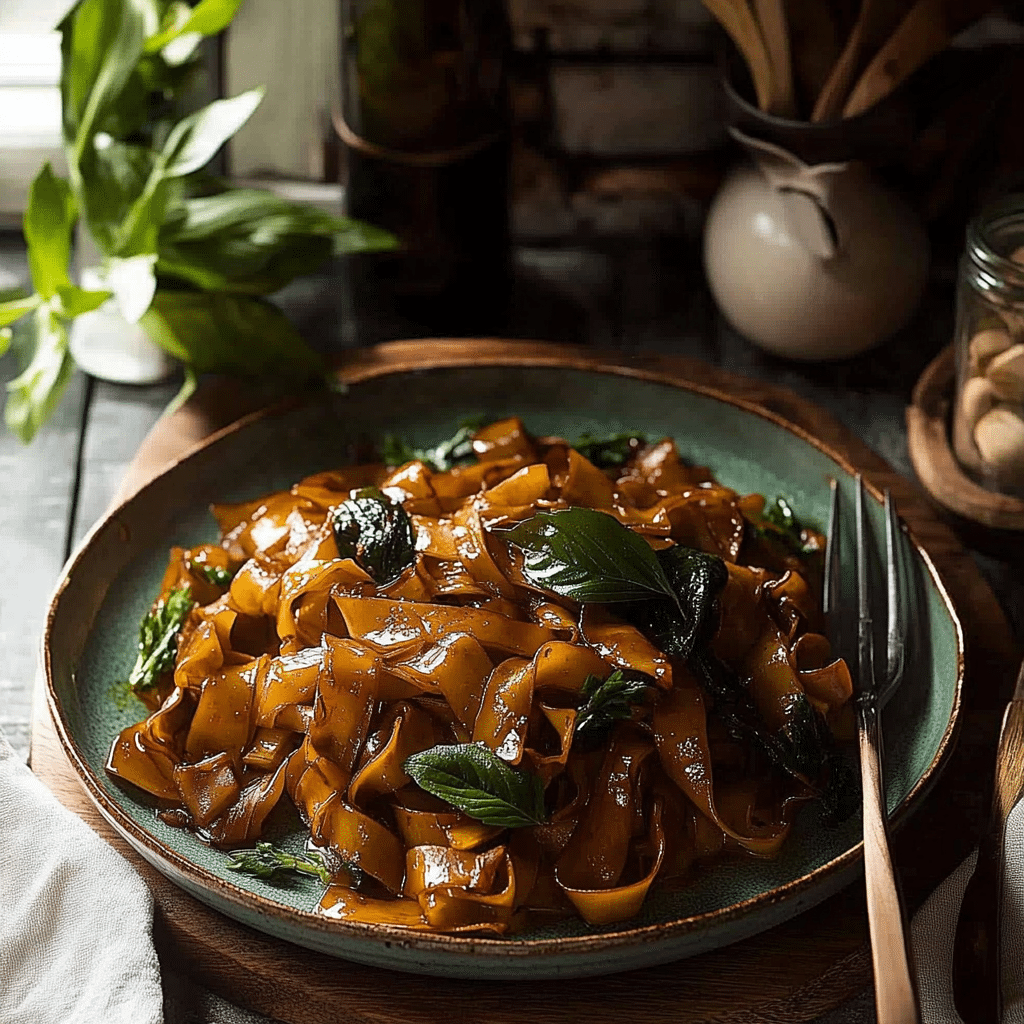 Thai Drunken Noodles