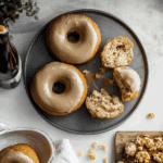 Gluten Free pumpkin donuts