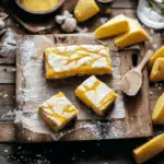 Coconut Mango Cheesecake Bars