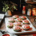 Zombie Brain Cupcakes