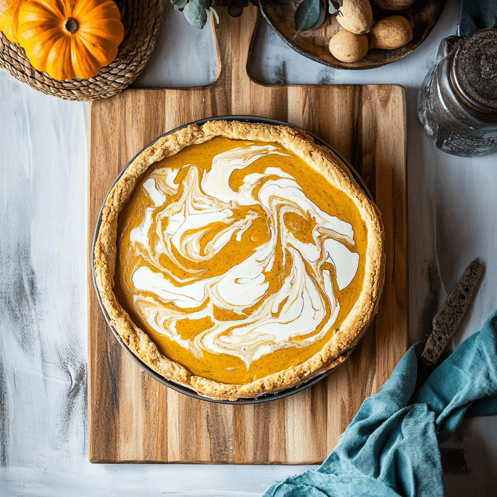 Pumpkin Pie Cheesecake