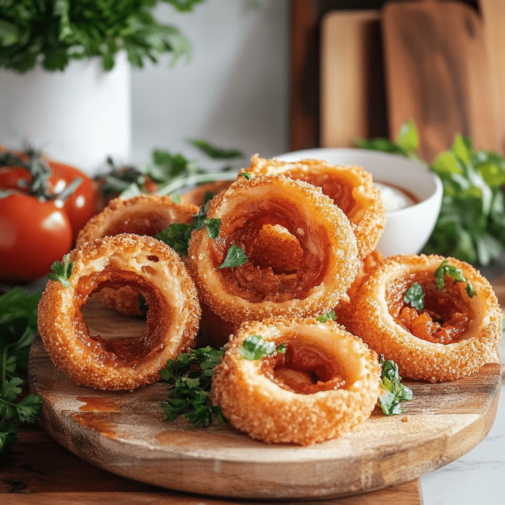 Keto Onion Rings