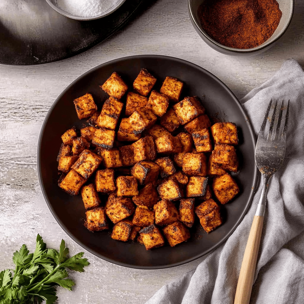 Crispy Air Fryer Sweet Potatoes