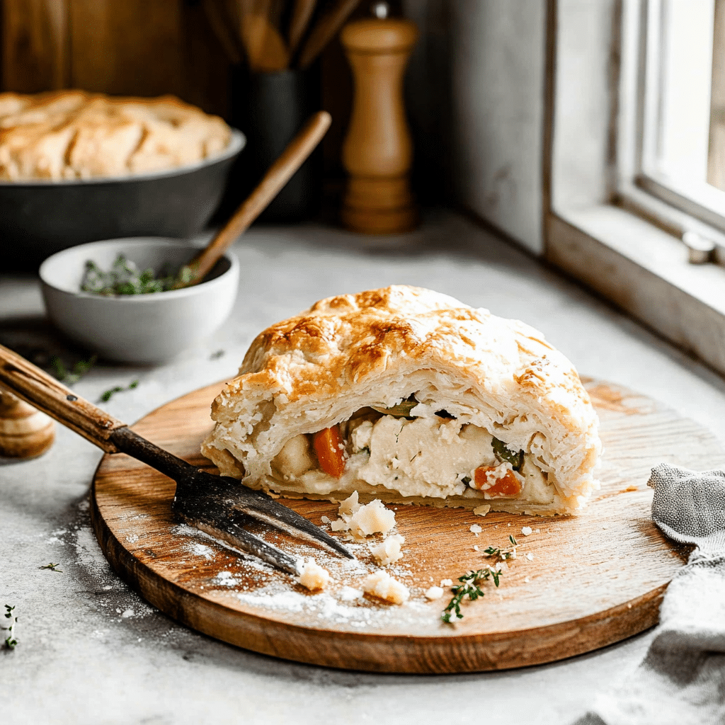 Classic Chicken Pot Pie