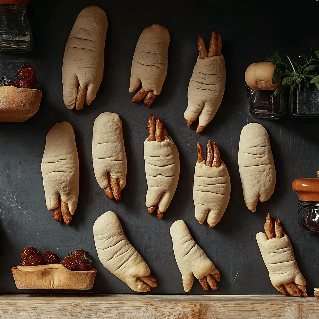 Spooky Witches Fingers