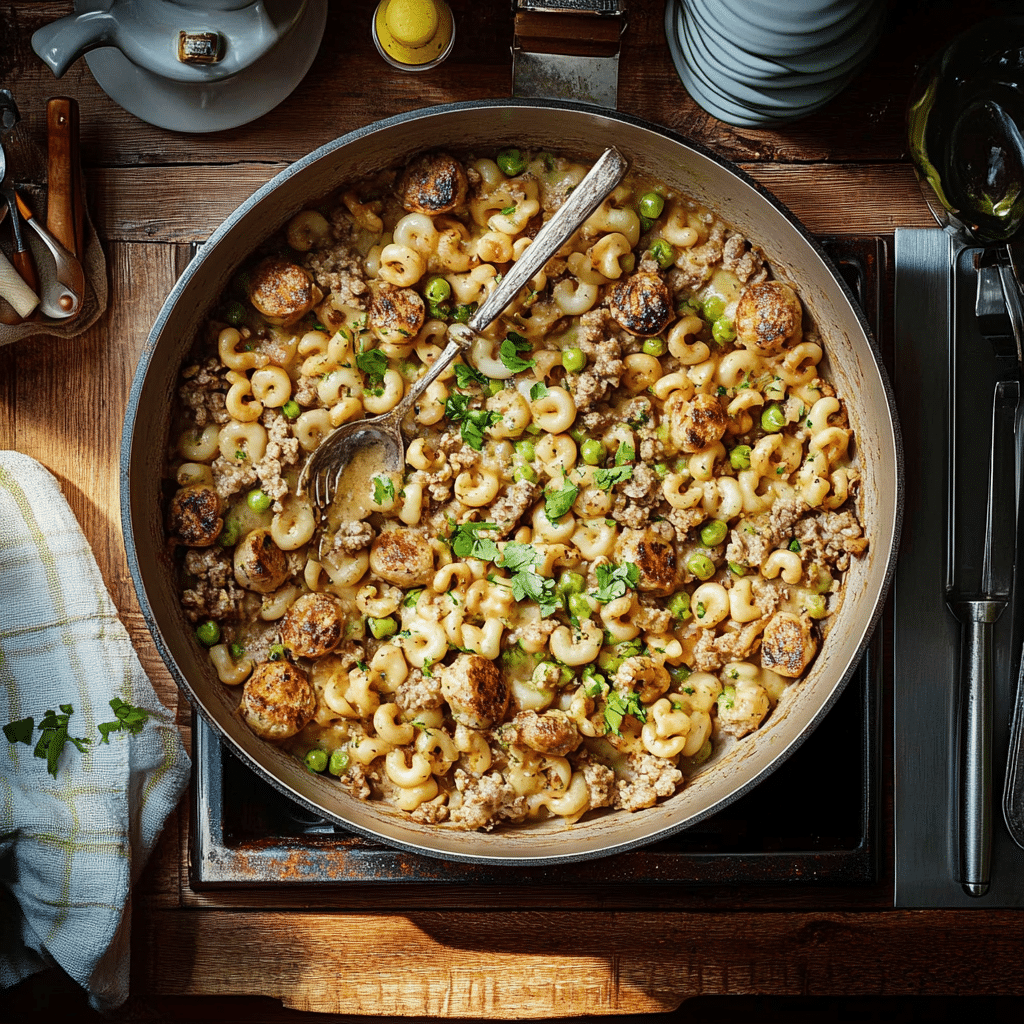 Blackened Shrimp Cavatappi