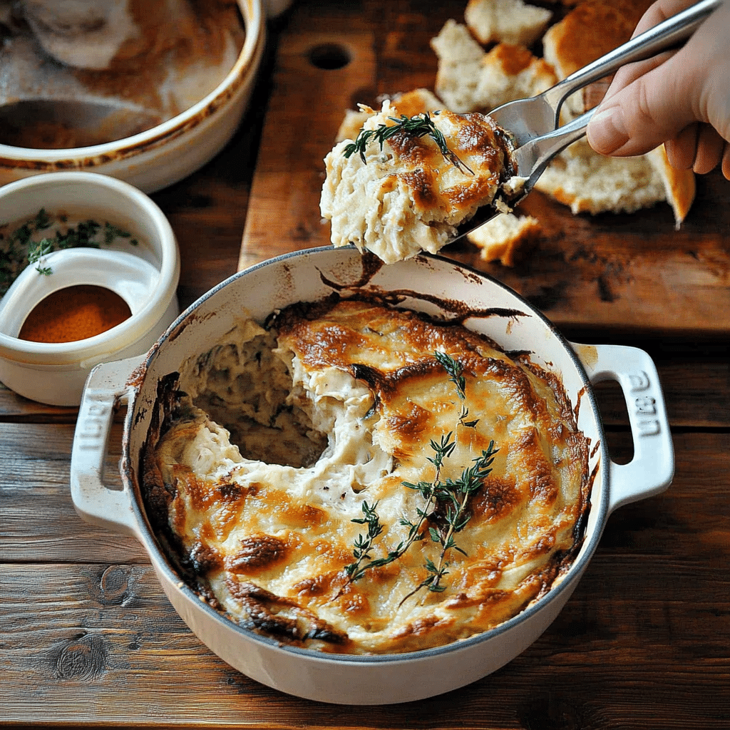 Vegan French Onion Lasagna