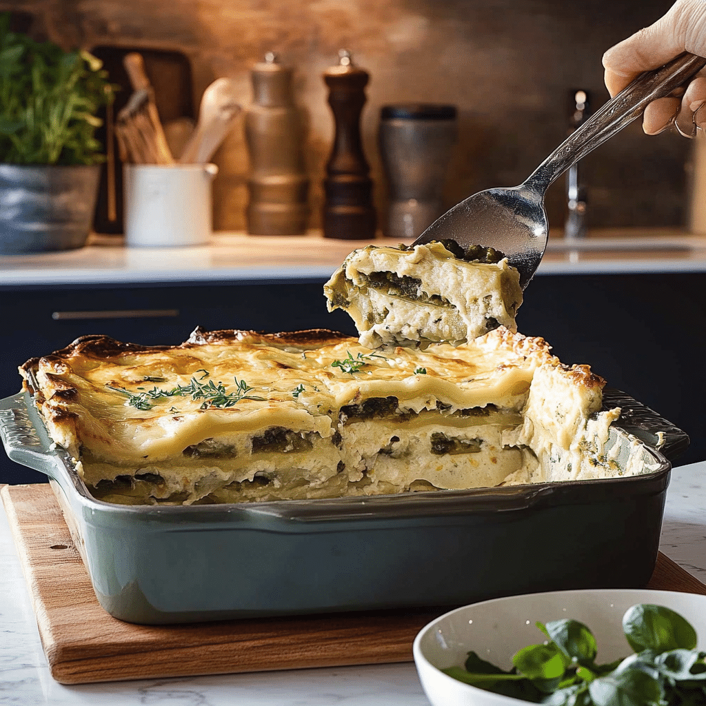 White Lasagna Recipe