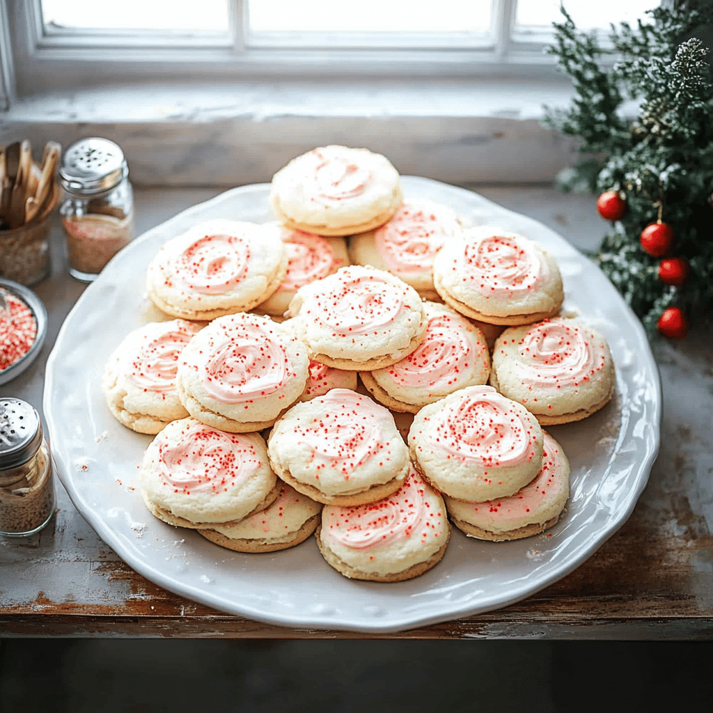 Candy Cane Cookie Recipe