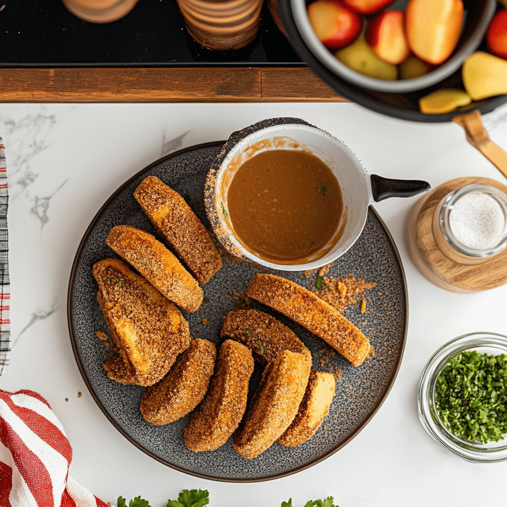 Air Fryer Apple Fries