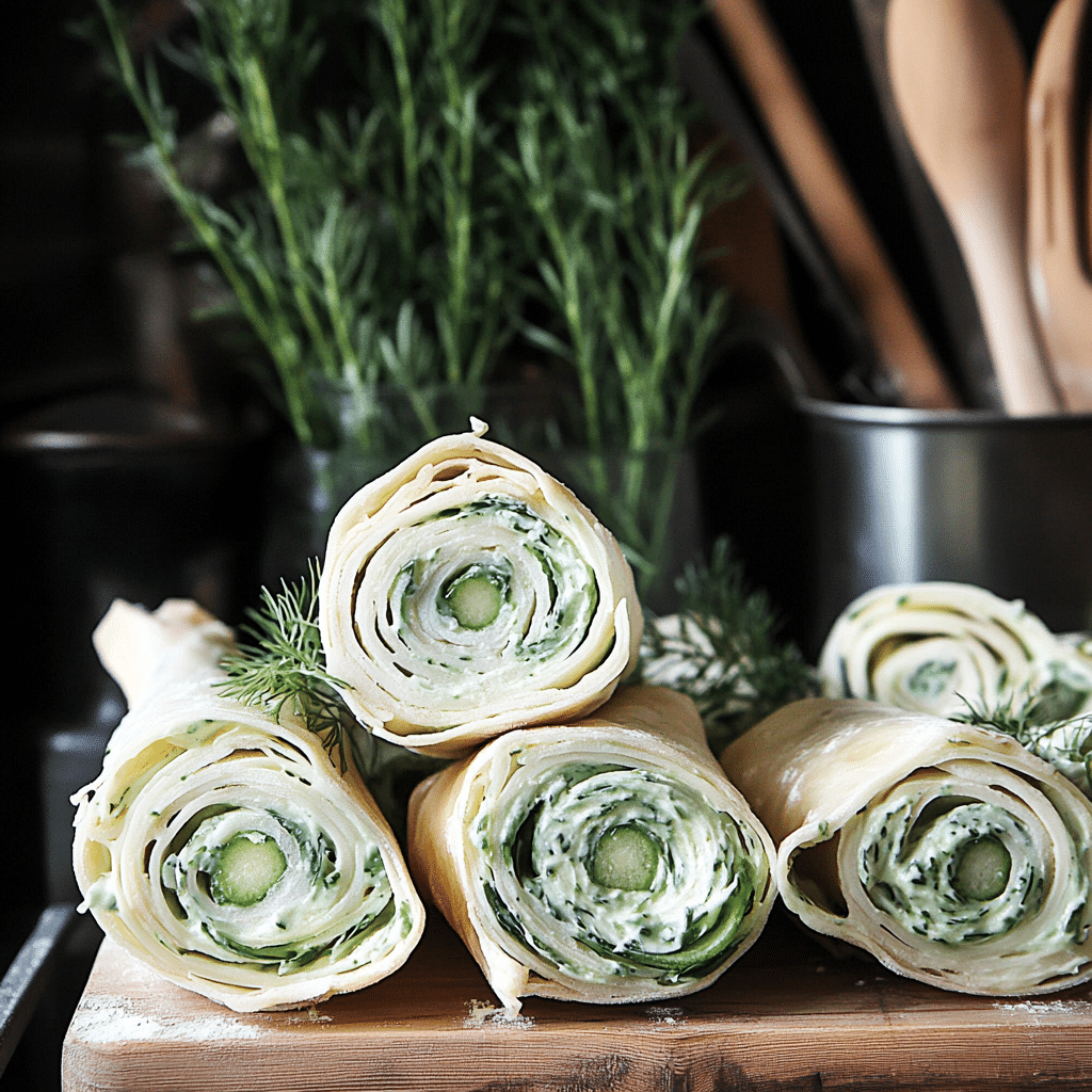 Cucumber Cream Cheese Wraps