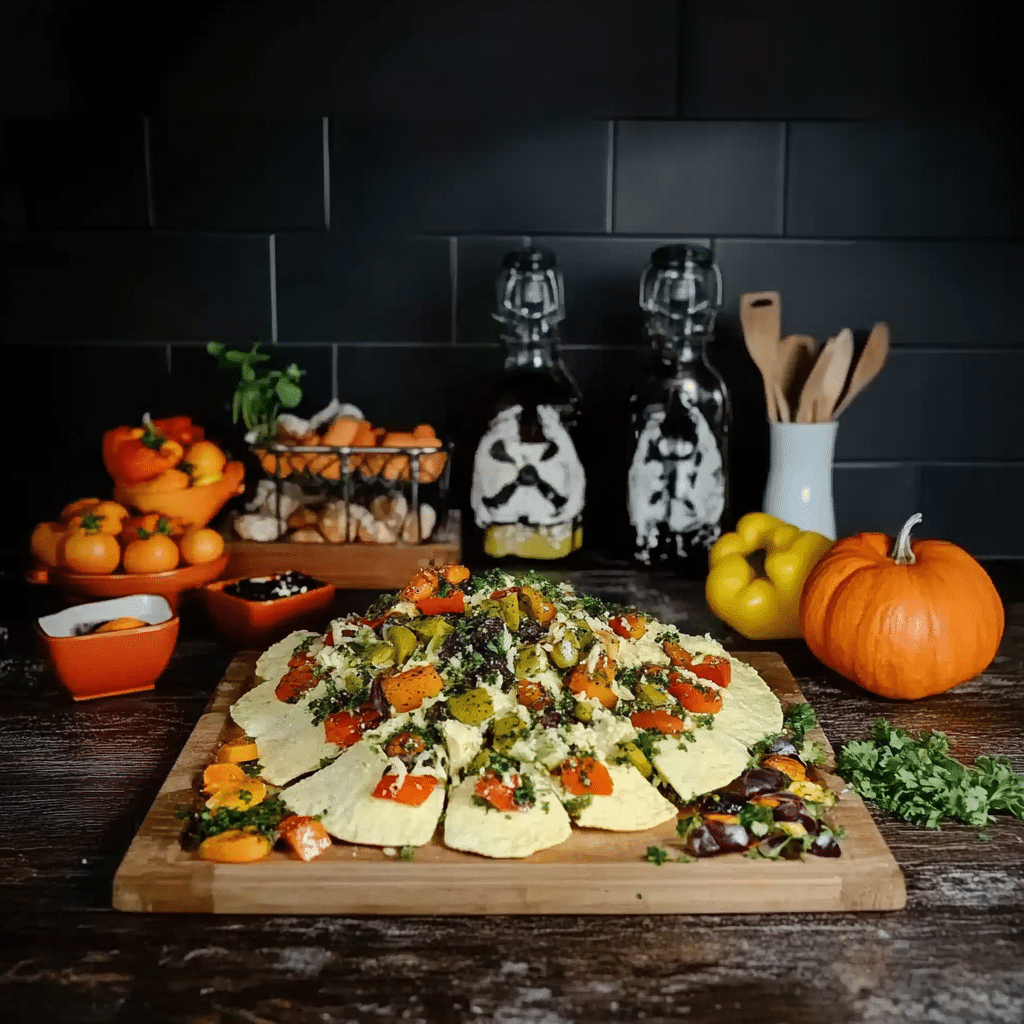 Halloween Nachos